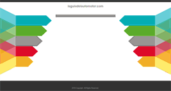 Desktop Screenshot of laguiadelautomotor.com